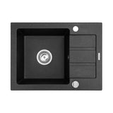 Fregadero De Un Seno Con Escurridor Maidsinks Promo 76x44 1b 1d E070053701