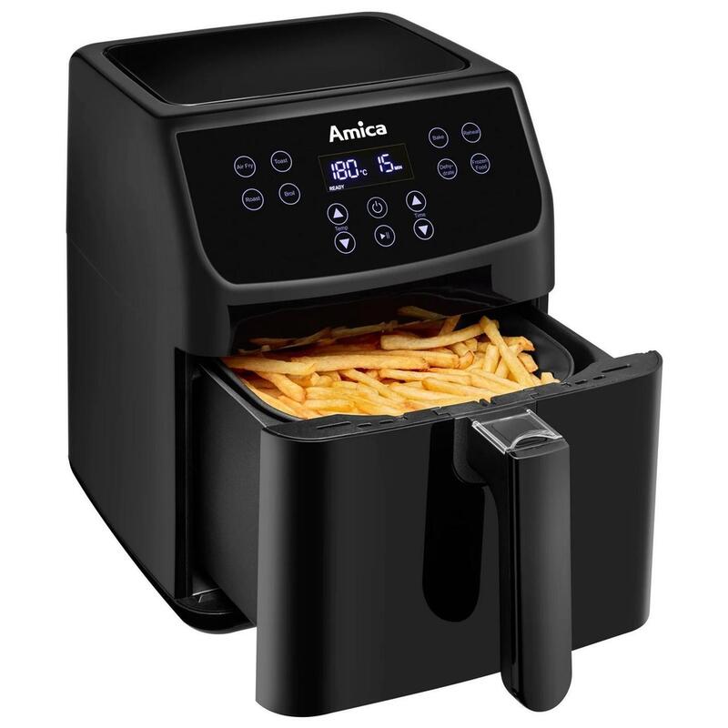 Freidora Amica Afm4011 Negro