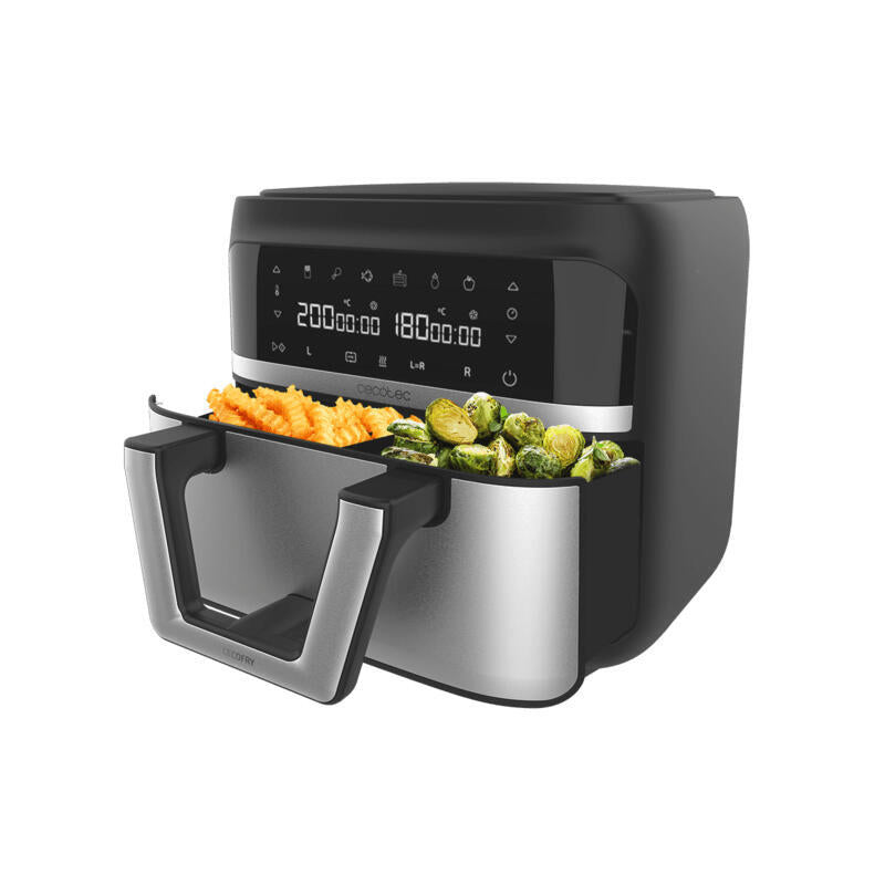 Freidora Cecofry Dual 9000