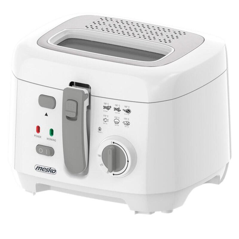 Freidora De Aceite Ms4908g, Blanca, 2,5 L 1800 W