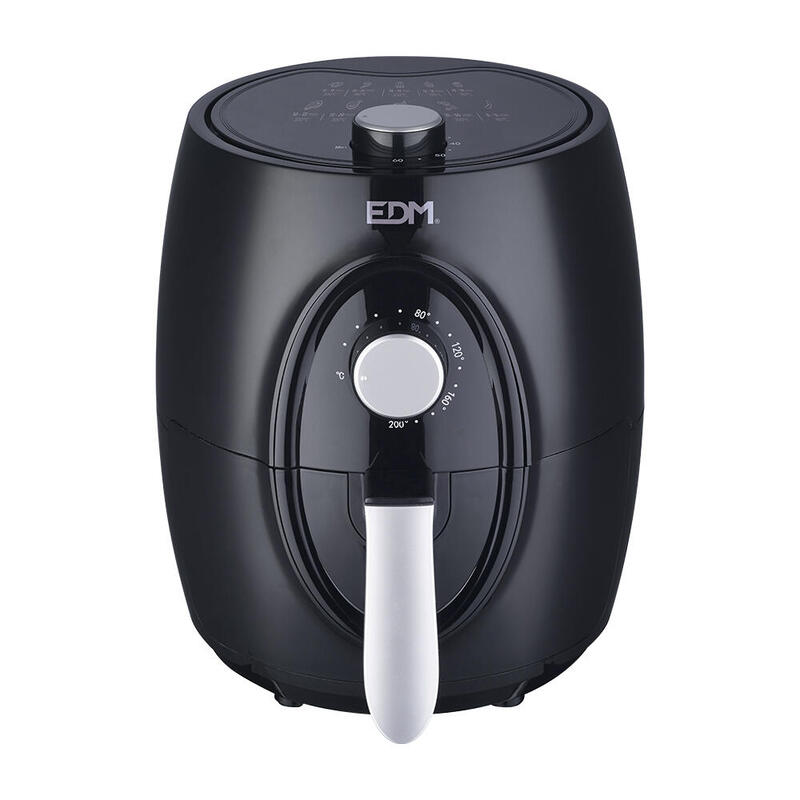 Freidora De Aire 3,6l 1400w Con Cesta Edm