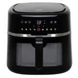 Freidora De Aire Adler Ad 6318 8 L Negra