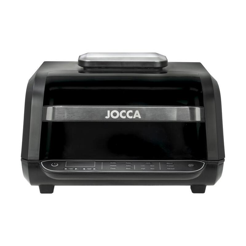 Freidora De Aire Grill Jocca Digital Con Ventana 7l 1700w Modelo 2223