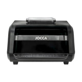 Freidora De Aire Grill Jocca Digital Con Ventana 7l 1700w Modelo 2223