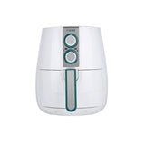 Freidora De Aire, Kubo De 2,5 L Temperatura Ajustable, Temporizador, Blanca