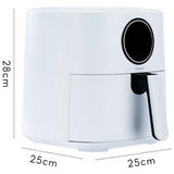 Freidora De Aire Onemoon Oa6 5l 1500w