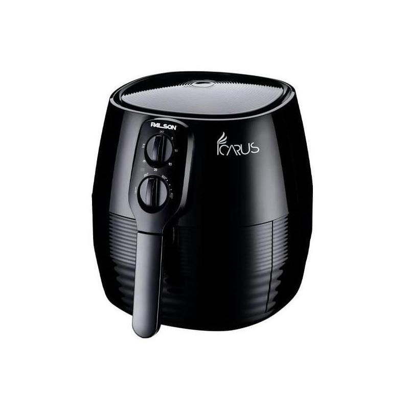 Freidora De Aire Sin Aceite Palson Icarus 30644 Color Negro 5litros 1400w