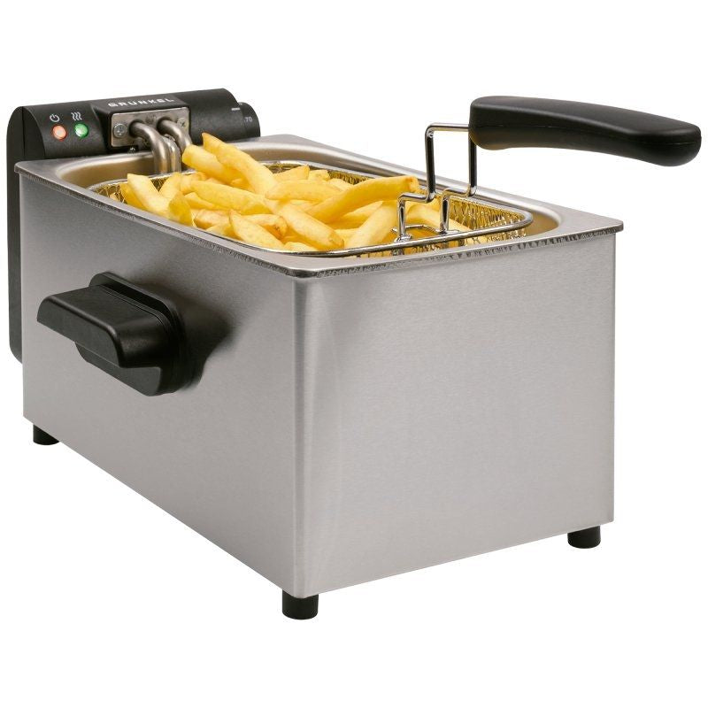 Freidora Grunkel Frypro-3ss 2000w Capacidad 3l