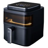 Freidora Por Aire Sin Aceite Grunkel Black Light Fryer 1400w Capacidad 6l