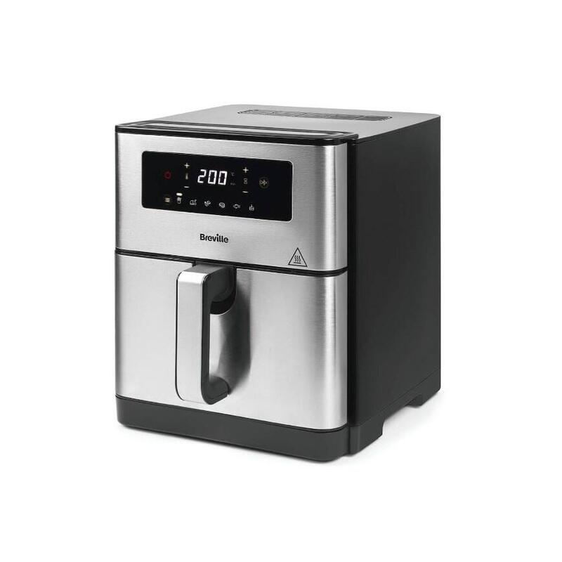 Freidora Sin Aceite Breville Vdf131x