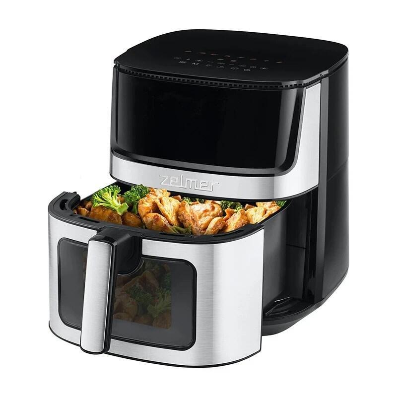 Freidora Sin Aceite Zelmer Zaf8800, 8 Litros, 2000 W