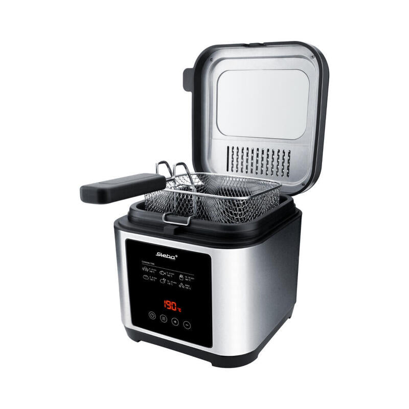 Freidora Steba De Acero Inoxidable 2,5 Litros Df 150.