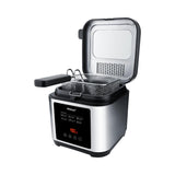 Freidora Steba De Acero Inoxidable 2,5 Litros Df 150.