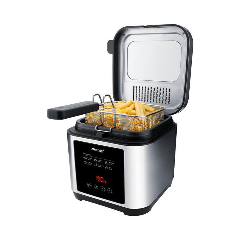 Freidora Steba De Acero Inoxidable 2,5 Litros Df 150.