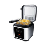 Freidora Steba De Acero Inoxidable 2,5 Litros Df 150.