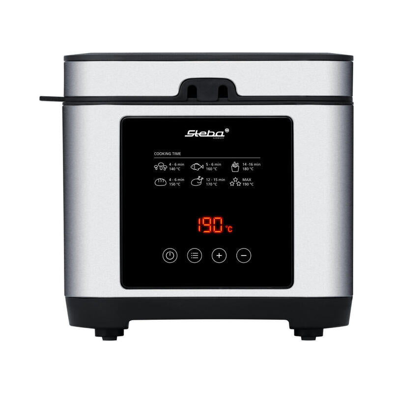 Freidora Steba De Acero Inoxidable 2,5 Litros Df 150.