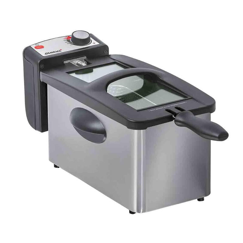 Freidora Steba Df 180 Sencillo 3 L Independiente 2000 W Acero Inoxidable