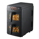 Freidora Vertical Doble Sin Grasa Promis 10 L