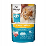 Frendi Junior Trozos En Salsa Con Pollo, Bolsa Para Gato 100g