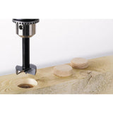 Fresa De Embutir Cilíndrica, Longitud Total 53mm Ø26mm 3300000 Wolfcraft