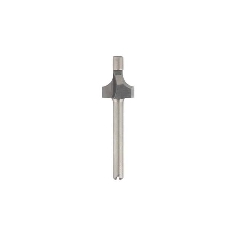 Fresa Para Redondear Dremel Hss Con Espiga Inicial Ø 9,5 Mm (615) 1 Pieza, Eje Ø 3,2 Mm 2615061532