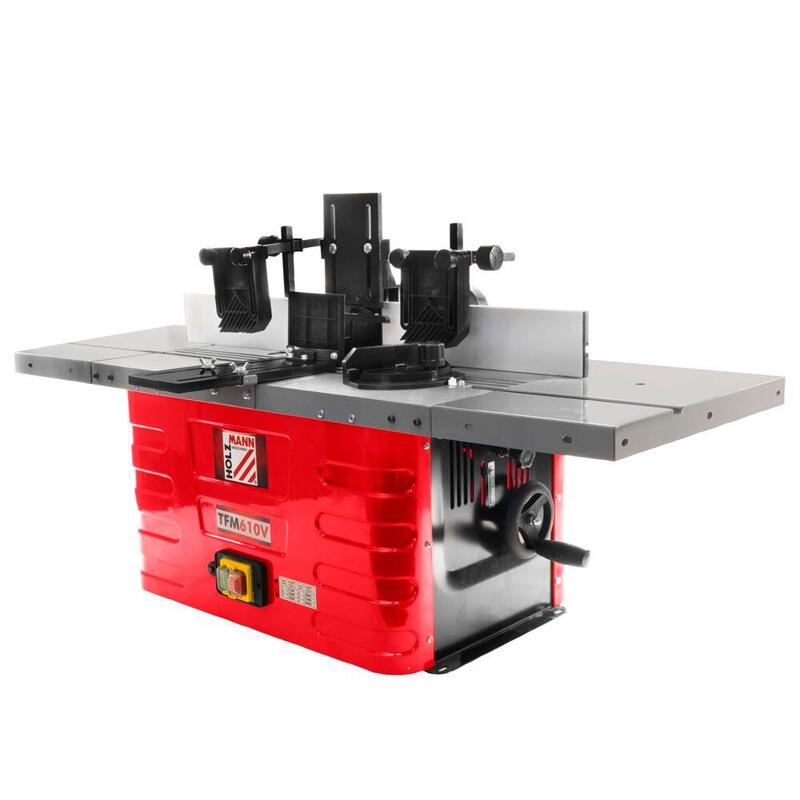 Fresadora De Mesa Holzmann Tfm610v