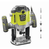 Fresadora Ryobi Rrt1600-K 1600w Incluye 5 Fresas
