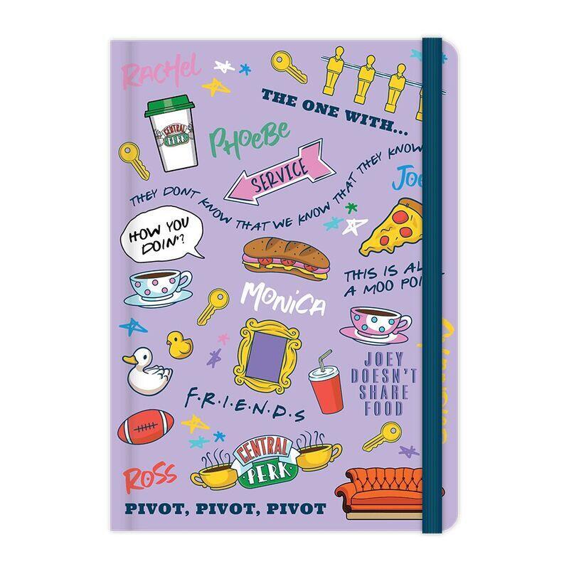 Friends - Cuaderno - A5 Icons