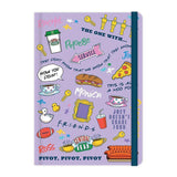 Friends - Cuaderno - A5 Icons