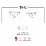 Tanga  Frivolla Panties Talla S/M Obsessive