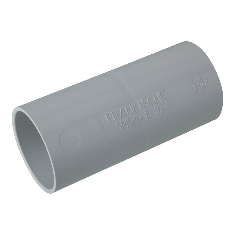 Frnkische Smsku-E 25 Gris Ku-Steckmuffe M25 22250025