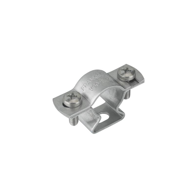 Frnkische Vsg-E 20 Acero Inoxidable Tubo- Abstandschelle M20 20870020