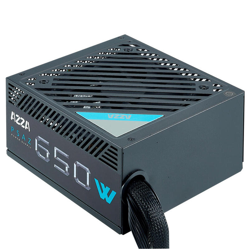 Fuente Alimentacion Akyga Atx Power Supply 650w Azza 5xsata 2xpci-E 1xeps 80+ Bronze Fan 12cm Rohs