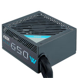 Fuente Alimentacion Akyga Atx Power Supply 650w Azza 5xsata 2xpci-E 1xeps 80+ Bronze Fan 12cm Rohs