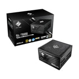 Fuente Alimentacion Asrock Meel Legend Sl-1000g 1000w Atx 80+ Gold Bk Retail