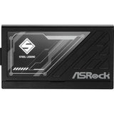 Fuente Alimentacion Asrock Meel Legend Sl-1000g 1000w Atx 80+ Gold Bk Retail