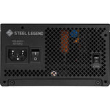 Fuente Alimentacion Asrock Meel Legend Sl-1000g 1000w Atx 80+ Gold Bk Retail