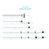 Fuente De Alimentación Tooq Tqhelios-650sp 650w Ventilador 12cm 80 Plus Bronze