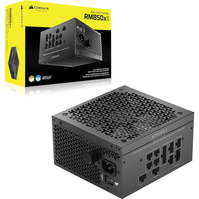 Fuente Alimentacion Atx 850w Corsair Rm850x 80 Plus Gold Full Modular