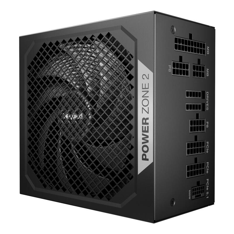 Fuente Alimentacion Be Quiet! Power Zone 2 850w Power Supply Bp007eu