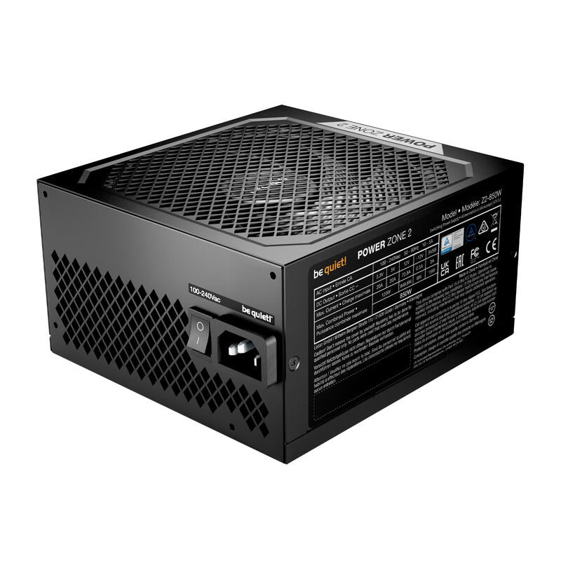Fuente Alimentacion Be Quiet! Power Zone 2 850w Power Supply Bp007eu