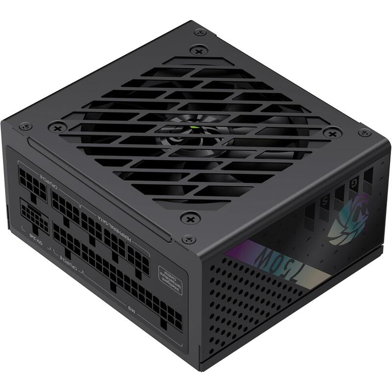 Fuente Alimentacion  Gamemax  Psu  Gs 750g  750w  Sfx  Full Modular Gs 750g