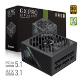 Fuente Alimentacion Gamemax  Psu  Gx Pro 1250g  1250w  Gold  Full Modular