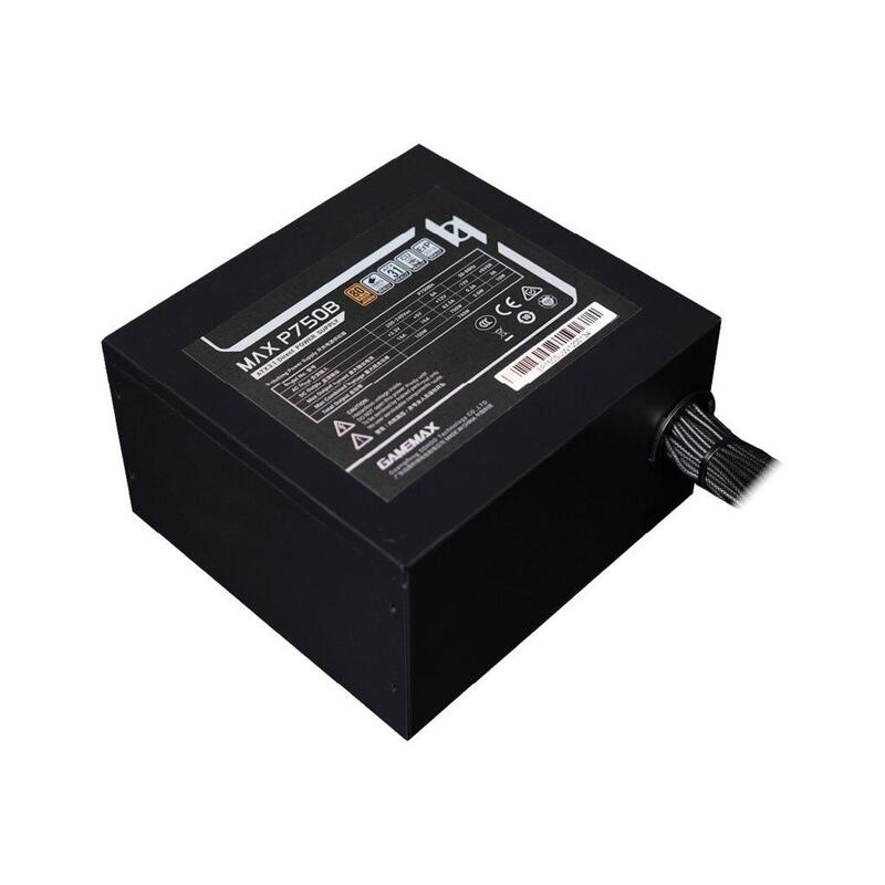 Fuente  Alimentacion Gamemax  Psu  Max P750b  750w  Bronze  Non-Modular