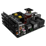 Fuente Alimentacion Lc-Power Lc1200p V2.52 1200w 80+