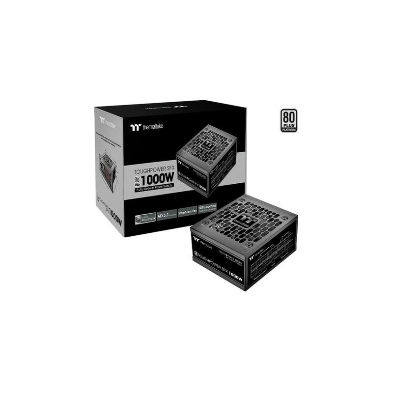 Fuente Alimentacíon Thermaltake Tt Toughpower Sfx Platinum 1000w,  Ps-Stp-1000fnfape-1