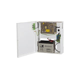 Fuente De Alimentación 12v - 5a Con Caja Y Espacio Para Batería Respaldo 7ah (No Incluida)