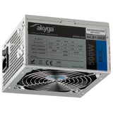 Fuente De Alimentacion Akyga Basic Atx 500w Ak-B1-500e Fan12cm P4 3xsata