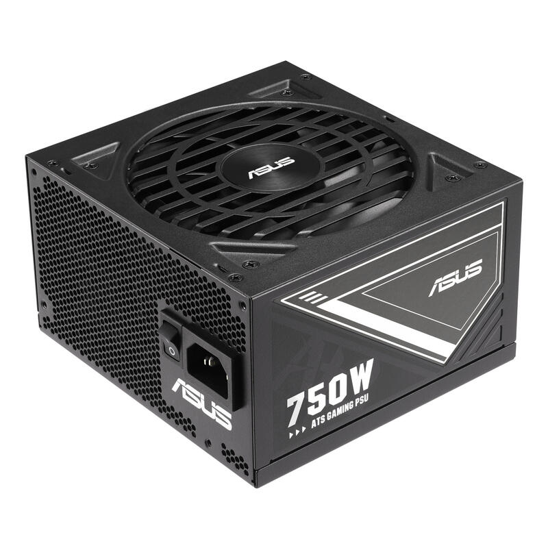 Fuente De Alimentación Asus Ats-750g  750 W 20+4 Pin Atx Atx Negro