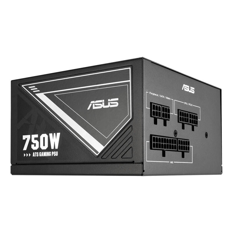 Fuente De Alimentación Asus Ats-750g  750 W 20+4 Pin Atx Atx Negro